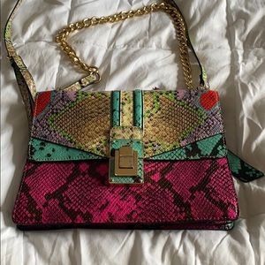 Colorful Snake Skin